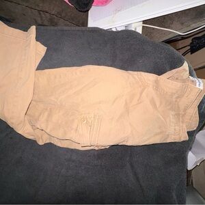 Amazon Essentials Beige Cargo Pants